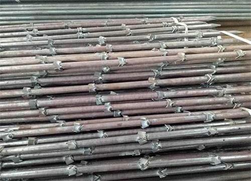 涿鹿倒刺钢花管